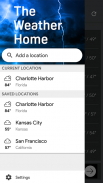 Weather Home - Live Radar Alerts & Widget screenshot 5