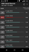 VMX Serial Remote for V-Mixer screenshot 1