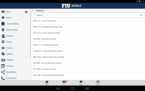 FIU Mobile screenshot 2