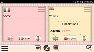 Tradutor da língua fácil screenshot 11