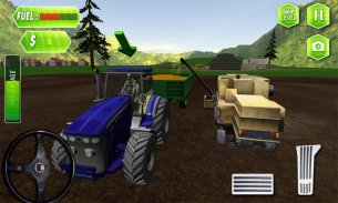 Harvest Farm Tractor Simulator screenshot 1