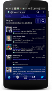 Tweecha Lite for Twitter: Presented in papers screenshot 4