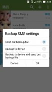 ASUS Messaging - SMS & MMS screenshot 8