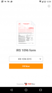 PDF Form 1096 for IRS: Sign Income Tax eForm screenshot 5