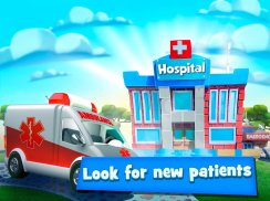 Dream Hospital: Dokter Tycoon screenshot 20