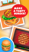 Burger Deluxe - Cooking Games screenshot 0