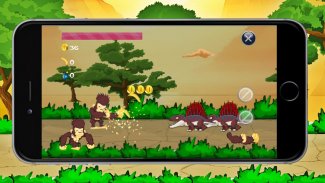 Macaco King Kong vs dinossauros - Baixar APK para Android