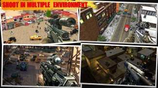 Sniper Traffic shooting game screenshot 1