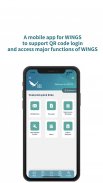 WINGS Mobile App screenshot 4