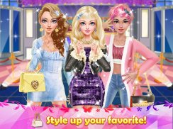 Glam Doll Salon - Mode chic screenshot 7