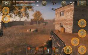 The Sun Evaluation: Post-apocalypse action shooter screenshot 9