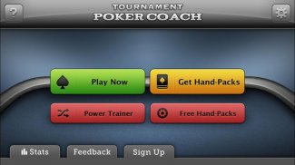 Tournament Poker Coach screenshot 3