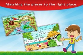 Cartoon Jigsaw Puzzle for Kids screenshot 4