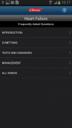 FAQs in Heart Failure screenshot 1