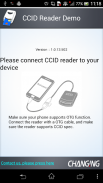 CCID Reader Application Demo. screenshot 5