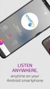 RadioApp – FM, AM, DAB+ screenshot 1