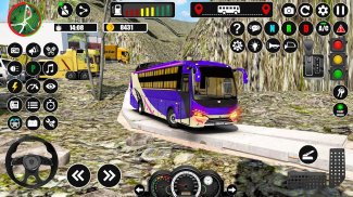 Offroad Coach Bus Simulator 3D screenshot 1