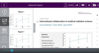 Jnl of Medical Radiation Sci screenshot 12