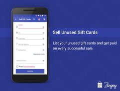 Zingoy: Gift Cards & Cashback screenshot 8