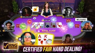 Poker Fever - Win your Fame screenshot 6
