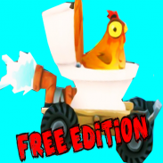 Animal Super Chicken Squad: FREE EDITION screenshot 2