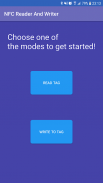 NFC tag reader/writer screenshot 1