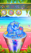 Snowcone Maker: Yummy Shaved Ice Unicorn Snow Cone screenshot 5