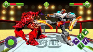 Robot Ring Battle Fighting Arena 2019 screenshot 3