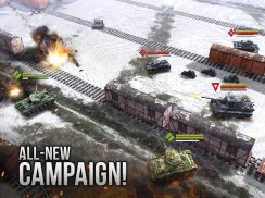 Armor Age: WW2 tank strategy screenshot 1