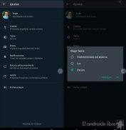 como cambiar whataps a modo os screenshot 4