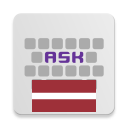 Latvian for AnySoftKeyboard