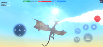 Fantasy Dragon flight simulator new games 2021 screenshot 1