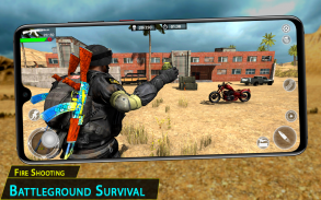 Fire Battleground Survival Shooting Squad Games screenshot 2