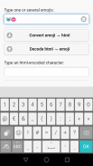 html emoji converter screenshot 1