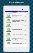 MS Excel Formula Function Shortcut Offline app screenshot 11