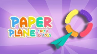 Paper Plane: Catch And Toss screenshot 1