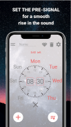 Gentle alarm clock with music screenshot 5