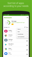 Demount: Uninstall Apps screenshot 4