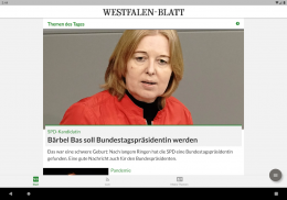 Westfalen-Blatt News screenshot 1
