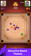 Carrom Board: Multiplayer Pool screenshot 0