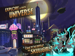 Skullgirls: Fighting RPG screenshot 7