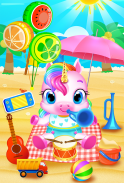 My Baby Unicorn - Magical Unicorn Pet Care Games screenshot 2