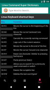 Linux Command Super Dictionary screenshot 4