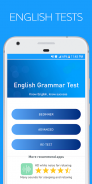 English Grammar Test screenshot 5