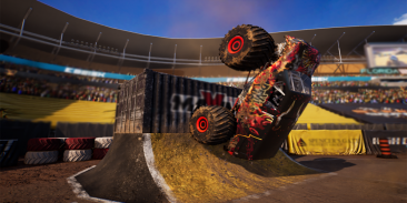 Monster Jam Trucks Steel Titan screenshot 2