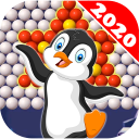 Penguin Bubble Shooter Icon