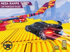 Jogos de carro de mega rampa screenshot 6