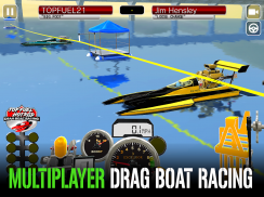 Top Fuel Hot Rod - Drag Boat Speed Racing Game screenshot 10