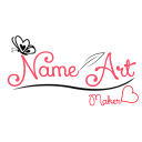 Name Art Icon