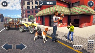 ATV Bike Dog Transporter cart screenshot 1